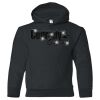 18500B Youth Heavy Blend Hooded Sweatshirt Thumbnail