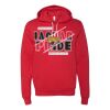 3719 Unisex Sponge Fleece Hoodie Thumbnail