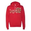 3719 Unisex Sponge Fleece Hoodie Thumbnail